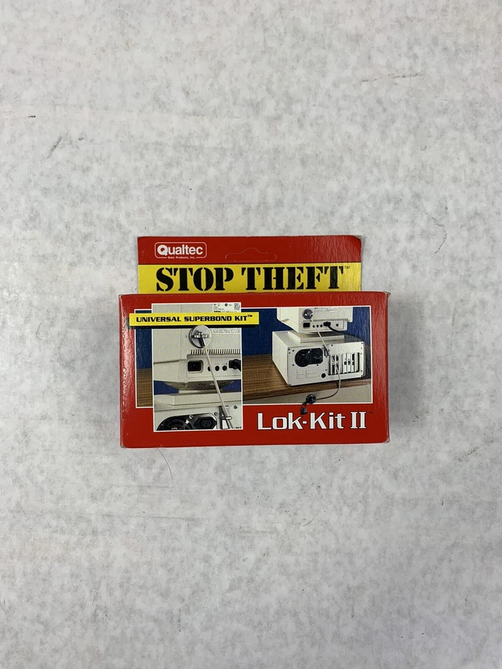 Qualtec Data Products Inc, Stop Theft, PC Security System, Lok-Kit ll-Part 06401 - Image 2 of 4