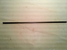 Gilbert Erector Set: Part CZ: 7" Black Axle Rod