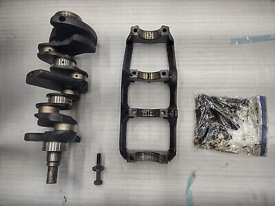 84 Nissan 300zx Turbo OEM Crank & Girdle Main Bridge & Bolts 84 Nissan 300zx Turbo OEM Crank & Girdle Main Bridge & Bolts
