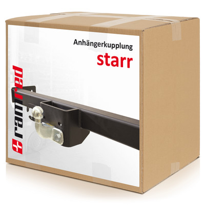 Für Isuzu D-Max 4WD 05.2002-12.2006 ANHÄNGERKUPPLUNG starr -AHK-