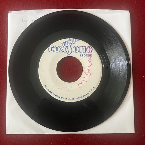 Mad Roy/Clue J. & The Blues Blasters – 'Universal Love/Chariot Rock' 7" Reggae - Picture 2 of 4