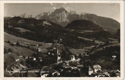 CPA AK Schellenberg gegen Hohen Goll GERMANY (1064691)