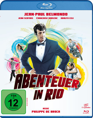 Abenteuer in Rio (1964) - Jean-Paul Belmondo, Regie: Philippe de Broca [Blu-ray]