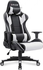 Homall Gaming Chair, Office Chair High Back Computer Chair Leather Desk Chair