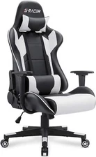 Homall Gaming Chair, Office Chair High Back Computer Chair Leather Desk Chair