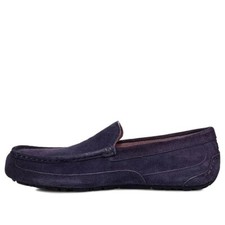 UGG Mens Alder Slipper Navy 1003419 New In Box Size 8 NIB