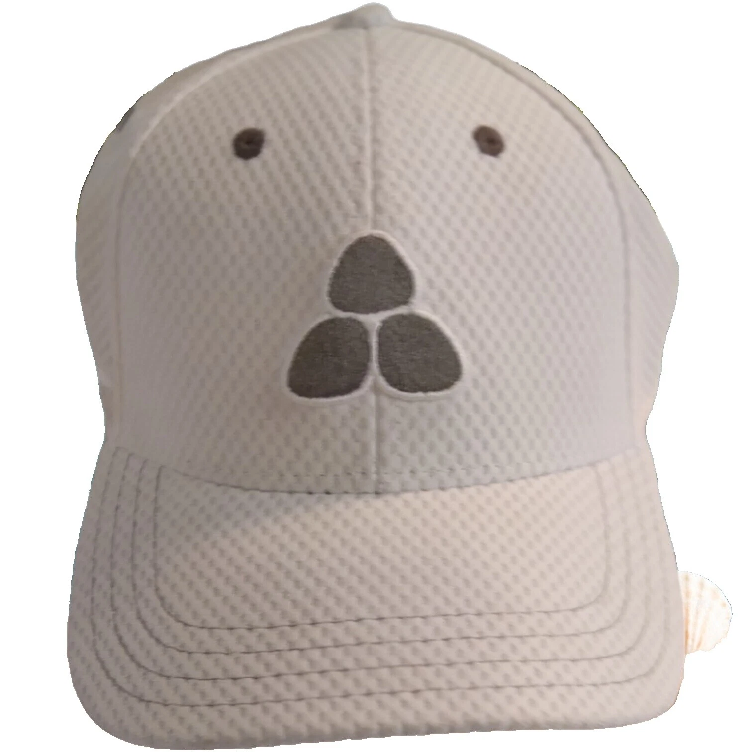 Blanco 100% Algodón Gorras y otros de ejercicio