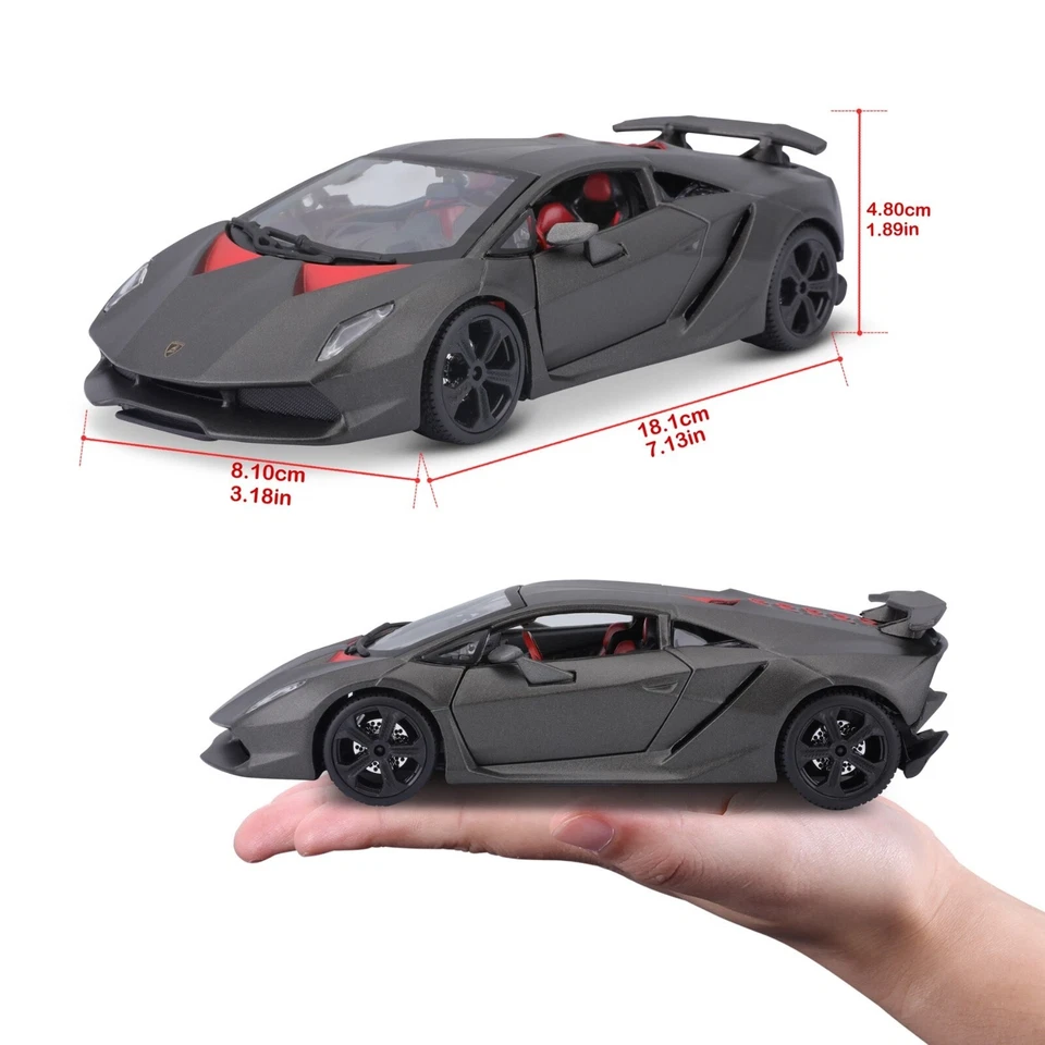 LAMBORGHINI SESTO ELEMENTO BURAGO 1/24 - Immagine 3 di 4