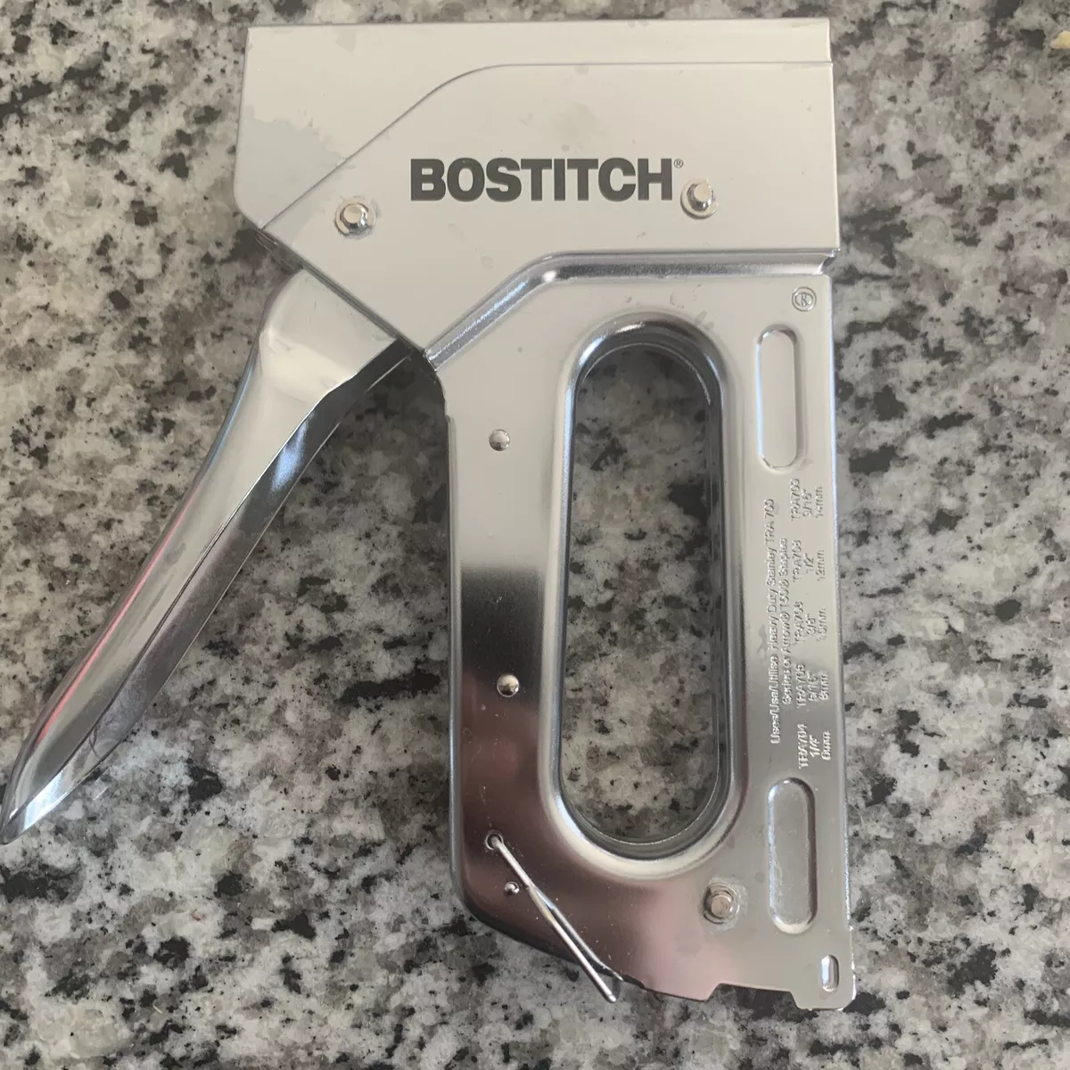 STANLEY BOSTITCH HEAVY DUTY STAPLER TRA700 eBay