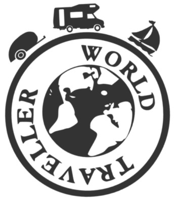 Adesivo Per Auto Viaggio Campeggio 'Scopri Il Mondo' - Idea Regalo PantherPixel