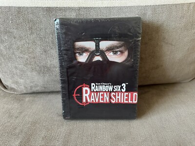 Tom Clancy s Rainbow Six 3: Raven Shield - Limited Box Edition PC NEW & SEALED