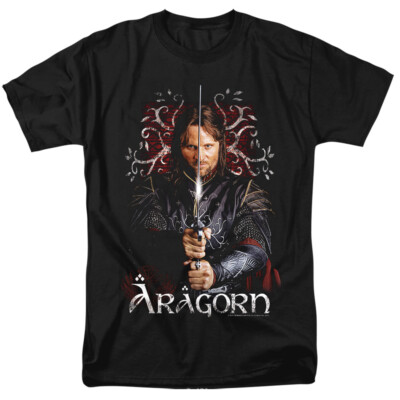 Lord Of The Rings ''Aragorn'' T-Shirt or Sleeveless Tank - to 6X