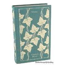 VILLETTE by Charlotte Bronte Deluxe Clothbound Hardcover Classic Edition NEW