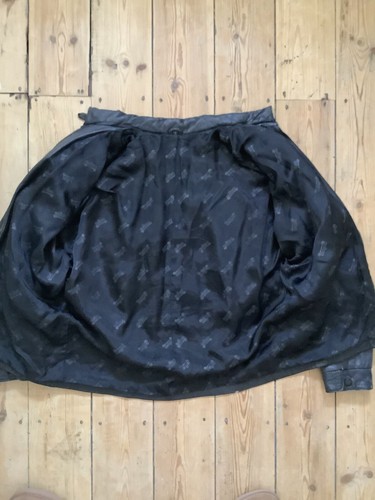 Iconic 1980s Sultan Leather Jacket Woman’s 80s Club wear Street Wear - Picture 4 of 7
