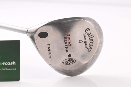 Left Hand Callaway Big Bertha Warbird #4 Wood / 16.5 Degree / Regular Flex BB UL - Picture 2 of 8