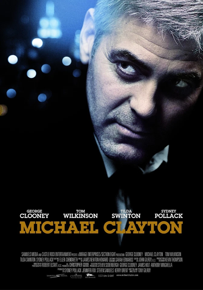 Michael Clayton movie poster (a) - 11 x 17 inches - George Clooney
