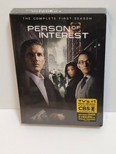 Person Of Interest The Complete First Season DVD Set Sealed
