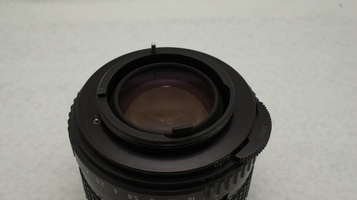 【美品】PENTAX ELECTRO SPOTMATIC ES 50mm 1.8 NM] Pentax ES Electro Spotmatic Film Camera SMC Takumar 50mm