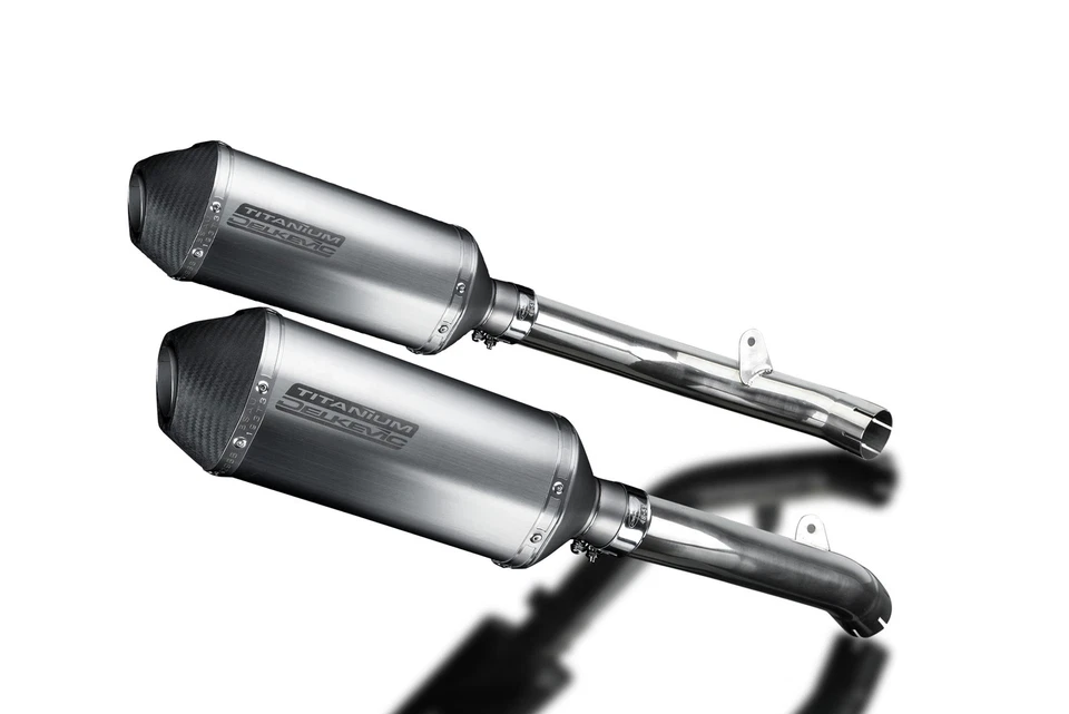 Kit silenciador escape titanio X-Oval 10" Slip On Honda RVT1000R RC51 2002-2008 Foto 4 de 4