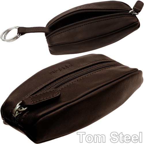 Estuche para llaves de cuero PICARD bolsa para llaves estuche para llaves funda carpeta bolso NUEVO - Imagen 3 de 5
