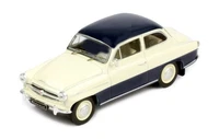 IXO CLC545N 1/43 Skoda Octavia 1959 Modellauto Diecast Weiß Blau