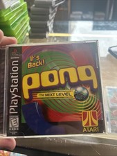 Pong The Next Level - PS1 PS2 Playstation