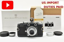  Near MINT w/Box Voigtlander BESSA-T Heliar 101th Anniversary Model Gray JAPAN