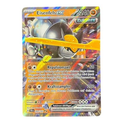 Eisenfels ex TEF 099 Gewalten der Zeit Pokemon Karte Deutsch
