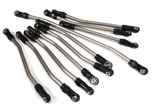 Titanium Alloy 10-Piece Linkage Set for Axial 1/10 Wraith 2.2 Off-Road