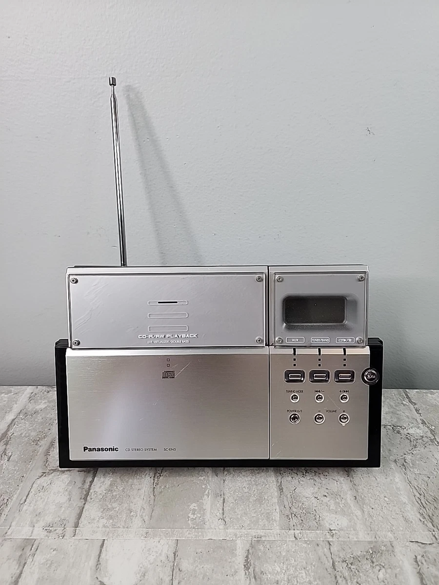 Panasonic AM/FM WAV Home Audio Compact & Shelf Stereos for sale | eBay