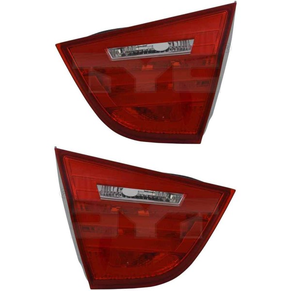 Heckleuchten RüCkleuchten Set Innen Links + Rechts FüR BMW 3Er E90-image