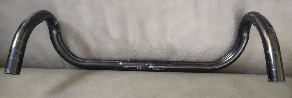 Barra de caída de carretera vintage Itm Super Italia Pro-260 Anatomica 44 mm - aleación Foto 2 de 4