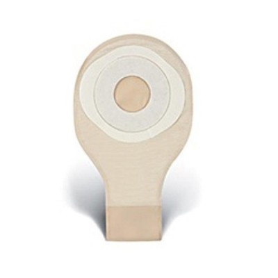 ActiveLife Pouch 1PC 12'' 1.25'' Stoma Regular Wear Tape Collar Drains PreCut, 10