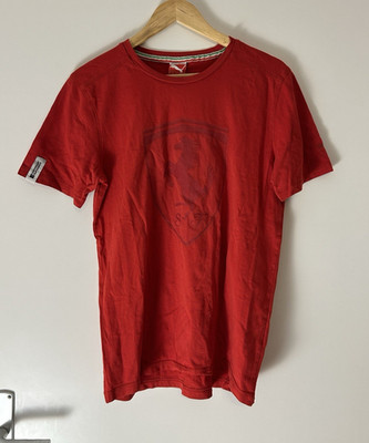 Puma Ferrari Formel 1 Herren T-Shirt Rot Größe M