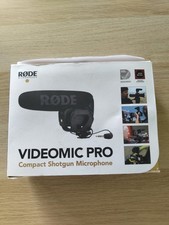 Rode VideoMic Pro Directional On-camera Microphone -  Boxed