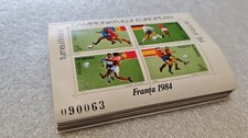 RP 100X ROMANIA 1984 - MNH - SOCCER