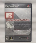 MTV Music Generator 2 (Sony PlayStation 2, 2001 PS2)-Complete With Manual