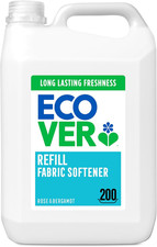 Image of Ecover Concentrated Fabric Softener Refill, Fabric Conditioner to Soften Your Cl