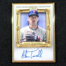 Top 10 Alan Trammell Baseball Cards 25