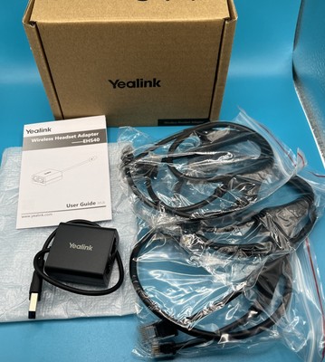 Yealink EHS40 Wireless Headset Adapter