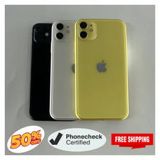 Apple iPhone 11 64GB 128GB T-Mobile Unlocked Verizon At t Smartphone