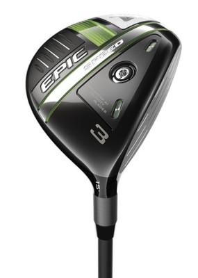 Left Hand Callaway Epic Speed 15* 3 Wood Reg -0.25 HZRDUS Smoke IM10 60 VG