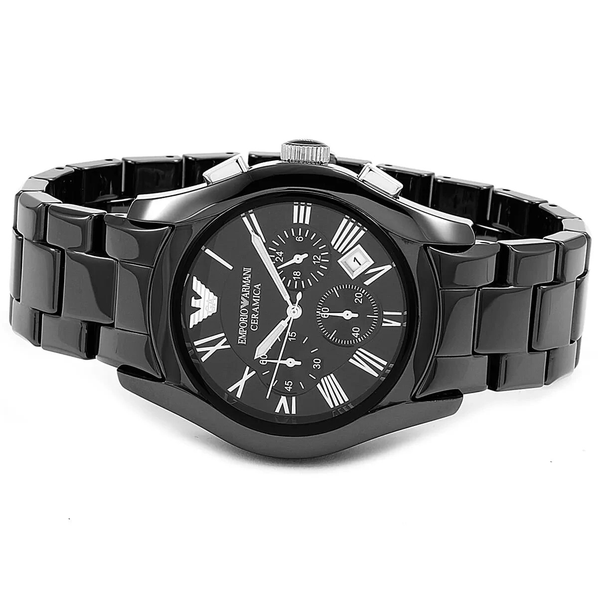 Emporio Armani Ceramica AR1400 Wrist Watch for Men Black for Emporio Armani Ceramica AR1400 Wrist Watch for Men Black for