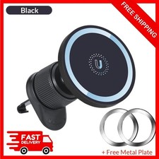 Universal Magnetic Car Phone Holder   Air Vent Clip Mount iPhone 16 15 14 13 12