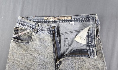 Paco Premium Jeans Mens 34x32 Blue Denim Light Wash Relaxed Straight Fit Leg