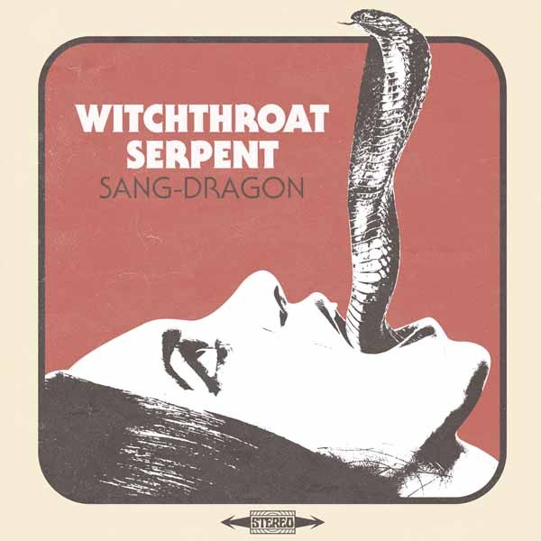Witchthroat Serpent - Sang Dragon - Vinyl Record - 90 - F72Z-image