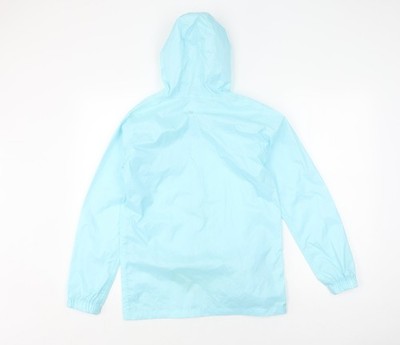 Windbreaker Mantel Jungen UK Größe 13 Jahre Regatta blau