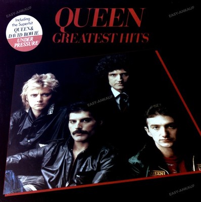 Queen - Greatest Hits LP (VG) .