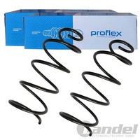 2X Proflex Fahrwerksfedern Vorne Passend FÜR Peugeot 307 Links+Rechts | PX1-0714