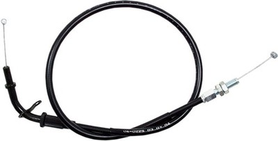 Motion Pro Pull Throttle Cable - Black - Throttle